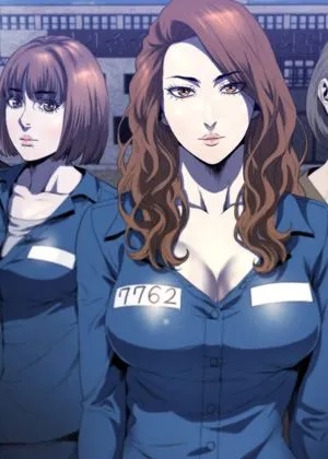 蓝色监狱 漫画封面